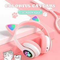 Cat Ear Wireless Gaming Headset