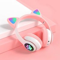 Cat Ear Wireless Gaming Headset