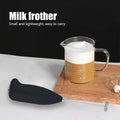 Electric Milk Frother - Professional Handheld Foam Maker