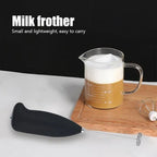 Electric Milk Frother - Professional Handheld Foam Maker