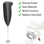 Electric Milk Frother - Professional Handheld Foam Maker