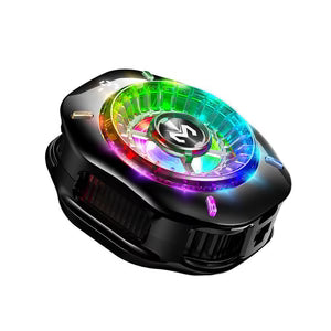 Memo CX10 Magnetic Mobile Cooling Fan with RGB & USB-C