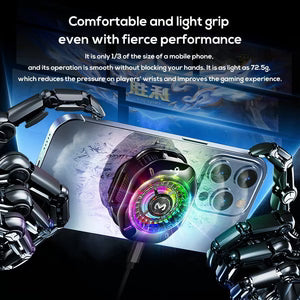 Memo CX10 Magnetic Mobile Cooling Fan with RGB & USB-C