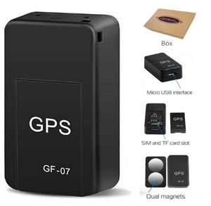Mini GPS Tracker — Waterproof SIM Real-Time Tracker with Magnet