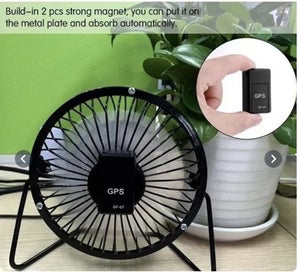 Mini GPS Tracker — Waterproof SIM Real-Time Tracker with Magnet