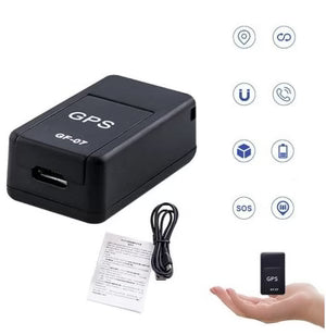 Mini GPS Tracker — Waterproof SIM Real-Time Tracker with Magnet