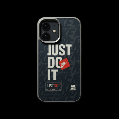 Nike Just Do It Black Edition iPhone Case