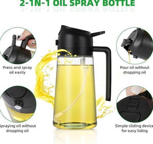 Premium Oil Mist Spray Bottle