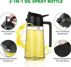 Premium Oil Mist Spray Bottle
