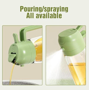 Premium Oil Mist Spray Bottle