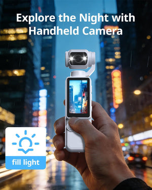 ARK-TECH - 4K Ultra HD Handheld Gimbal Camera
