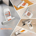 Portable Hand-Free Mini Mop - Foldable One-Hand Squeeze Cleaner
