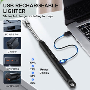 Plasma Rechargeable Electric Lighter