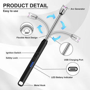 Plasma Rechargeable Electric Lighter