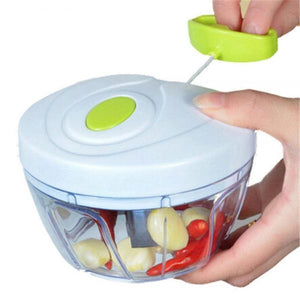 SpeedyChopper Pro Hand-Pull Food Chopper