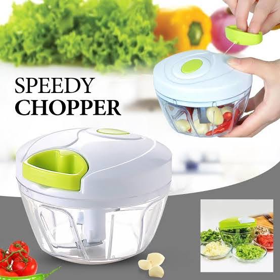 SpeedyChopper Pro Hand-Pull Food Chopper
