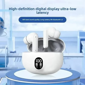 Stereo TWS True Wireless Bluetooth Earbuds with Charging Case